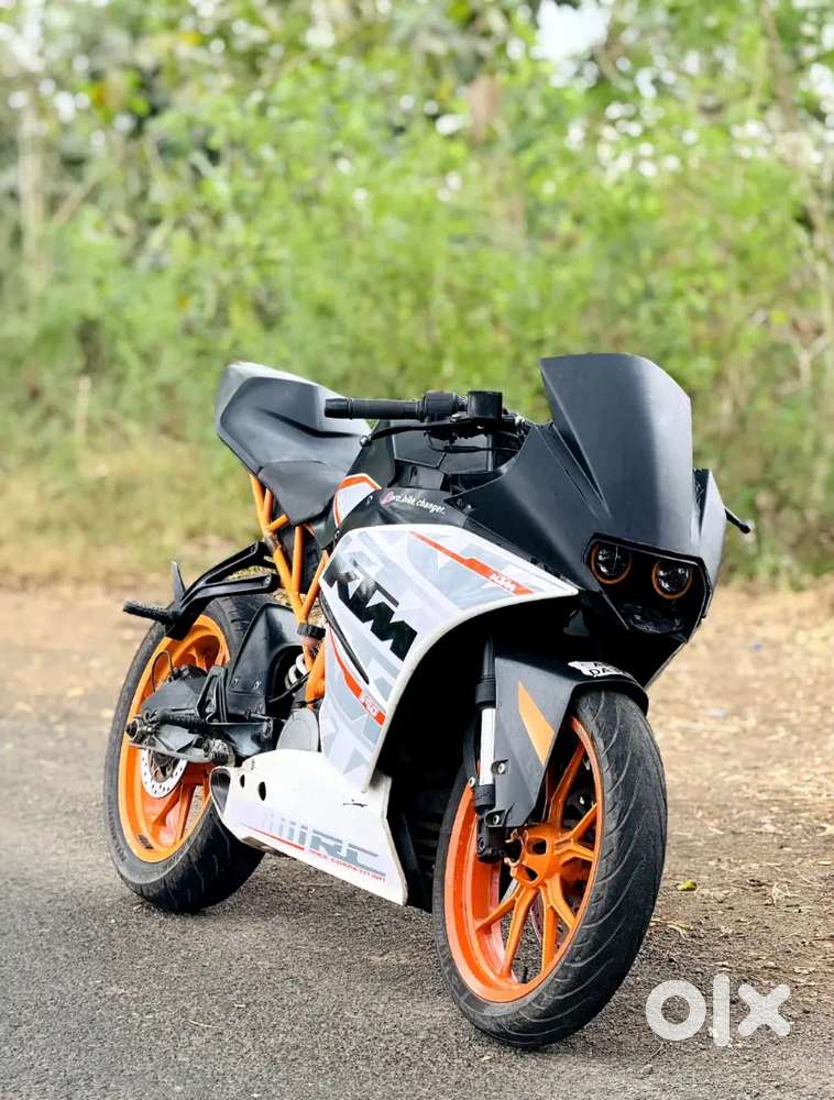 KTM RC 390 dual abs very good condition
