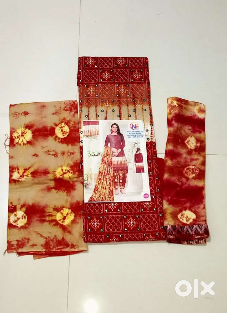 Pure Cotton saree & Dress pieces