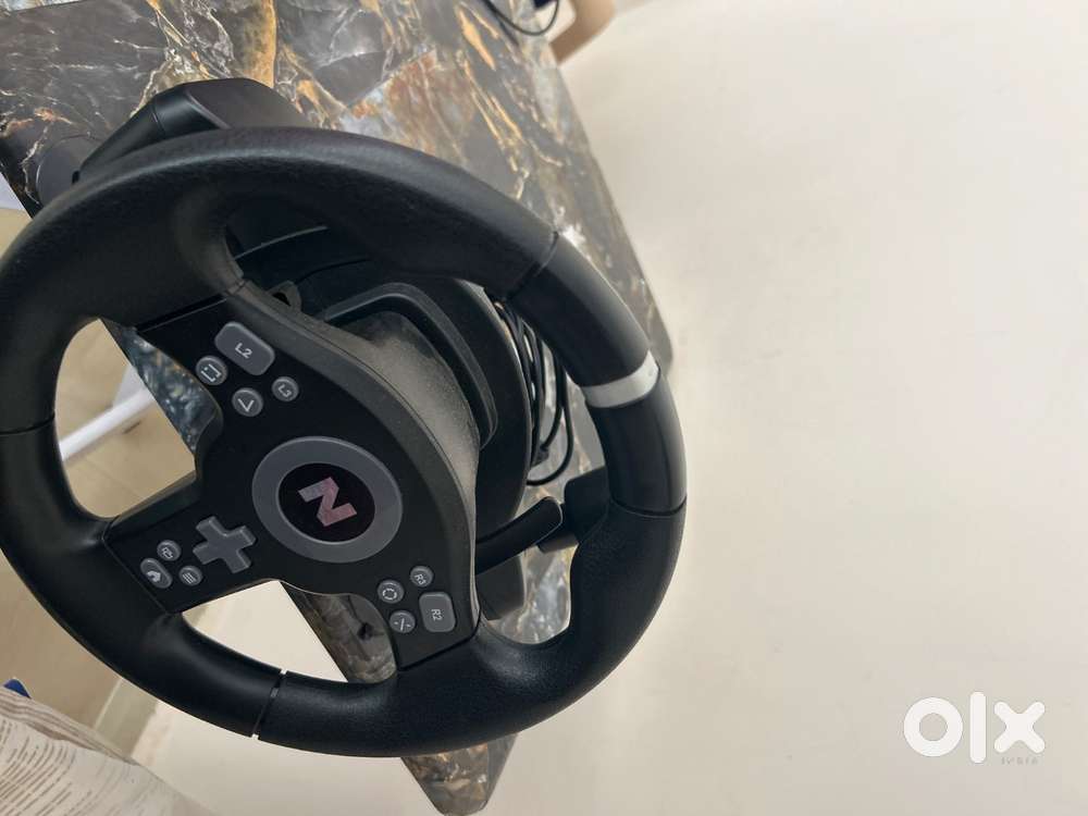 Car driving setup Brand: Nitho V200 with 270 degrees of rotation