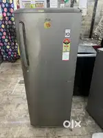 Gently used Fridge with warranty and free home delivery