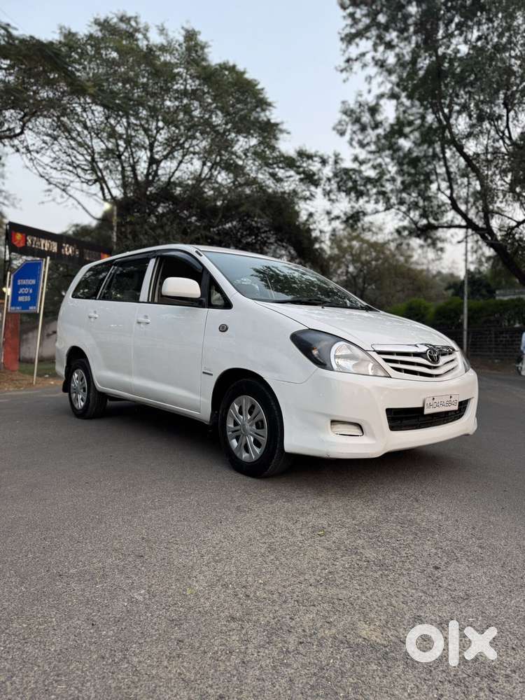 Toyota Innova 2012-2013 2.5 GX (Diesel) 7 Seater BS IV, 2012, Diesel