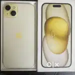 iPhone 15 Plus 128Gb Yellow 92% health Like new