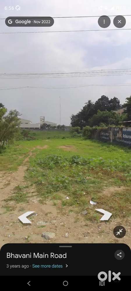 Land sale near aavin chitode