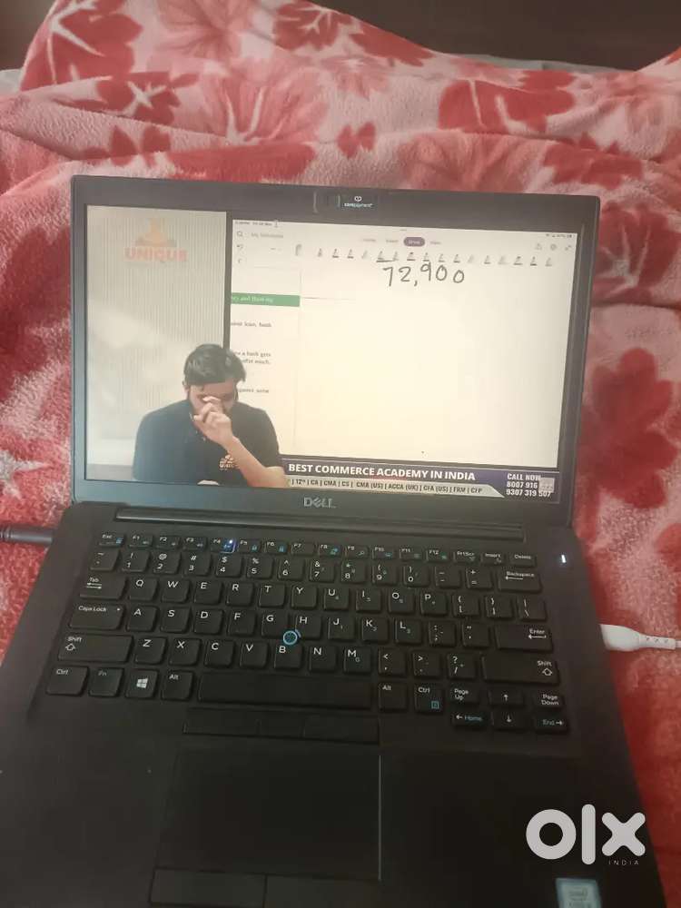 Laptop new condition ekdum