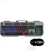 RGB GAMING KEYBOARD AND MOUSE