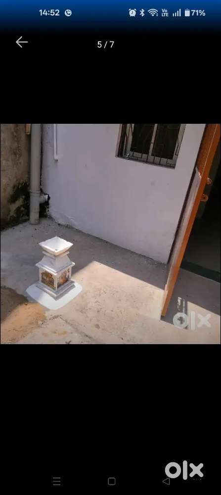 1.5 BHK APARTMENT ONLY FOR FAMILY(NOT BACHELORS) AT CHANDRASEKHARPUR