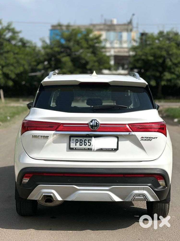 MG Hector 1.5 DCT Sharp, 2020, Petrol