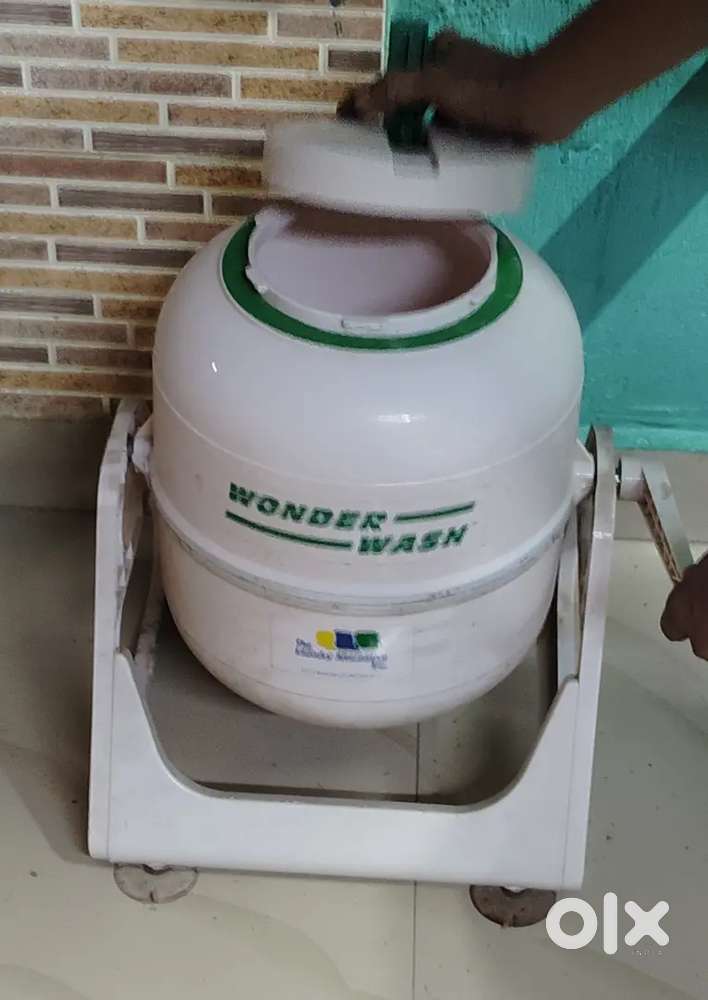 Hand washing machine and chines rice wok 3 ltr.