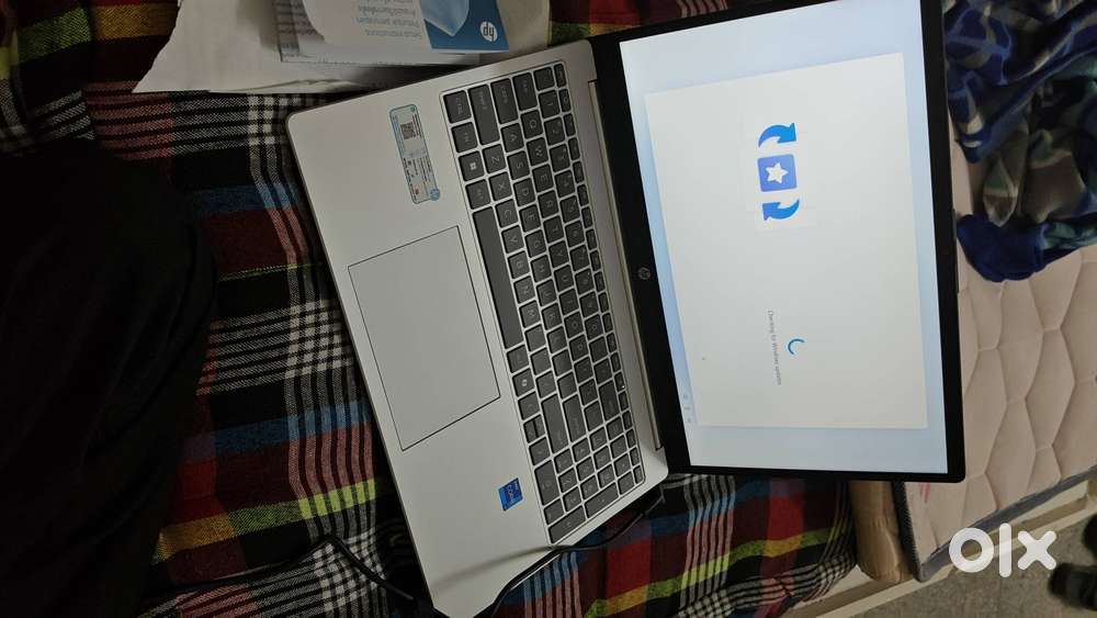 Hp15 i7 13 gen Hseries 16gb/512gb (new laptop)