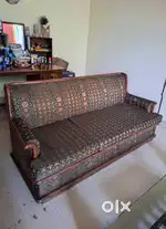 Elegant Pure teak wood sofa set