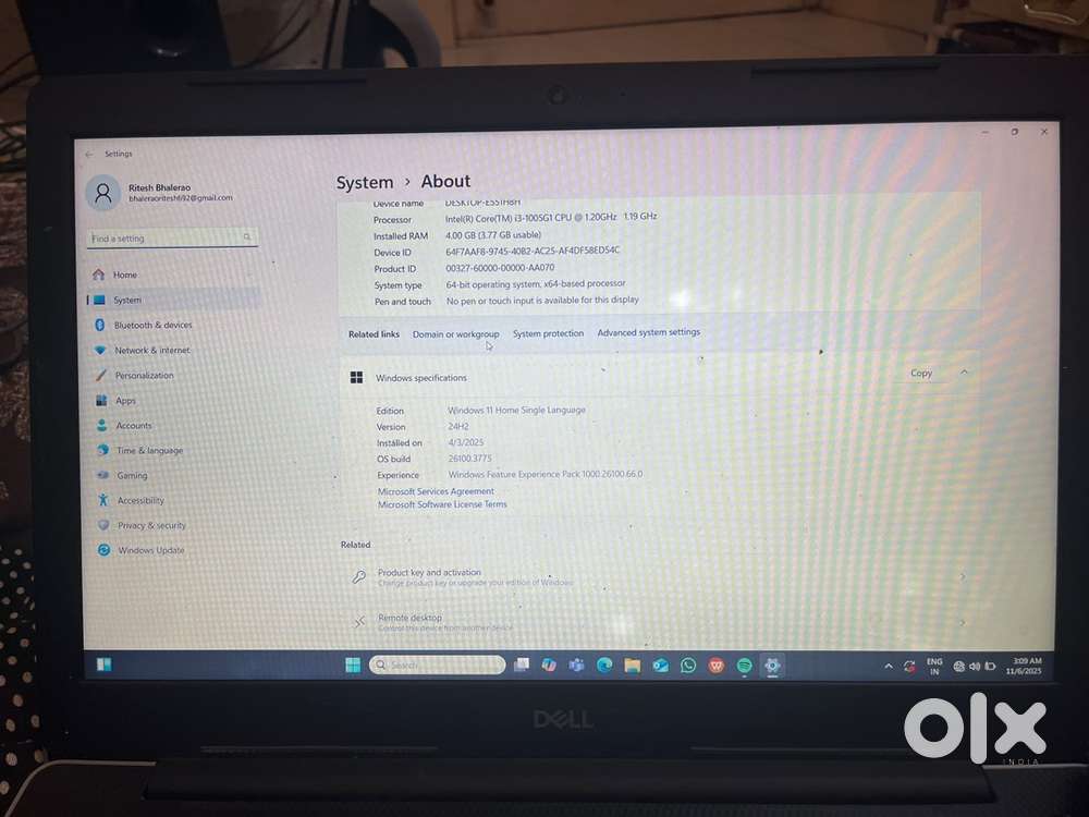 Dell Inspiron 3593