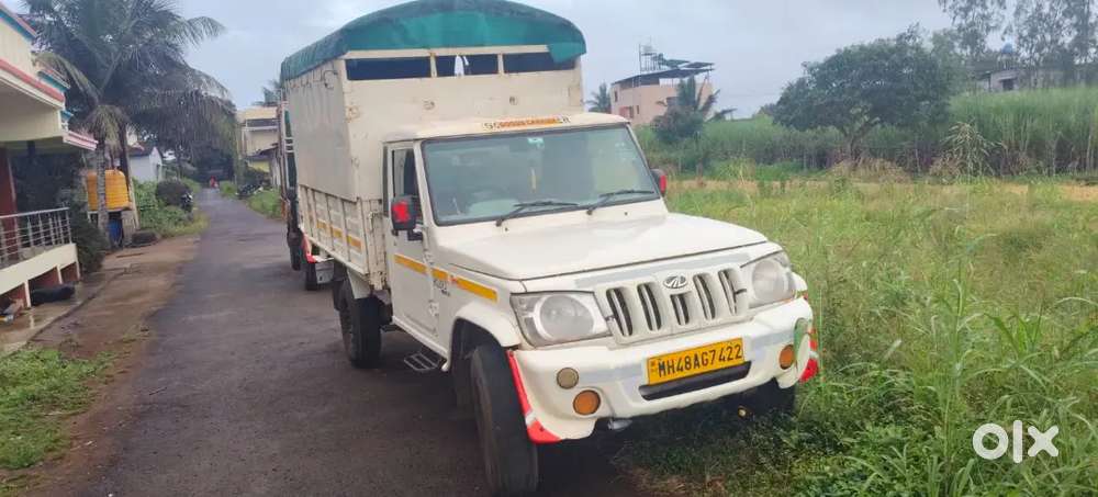 Bolero pickup DI engine