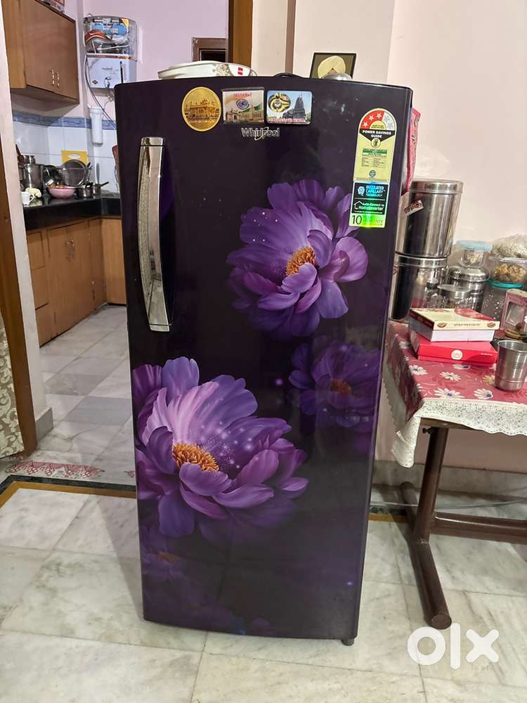 Whirlpool refrigerator 192 ltrs & washing machine