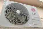 LG 1.5 ton 1.5 year old 33 star full condition