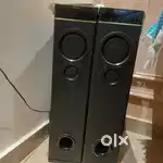 Philips speakers new and good condition