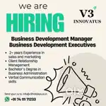 Business Development Managers & Executives