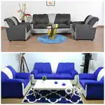 Zivo plus fabric sofa set