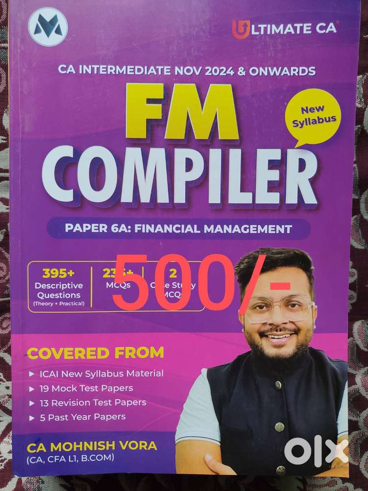 CA INT G2 three books (FM n audit)