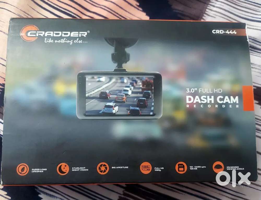 Cradder dash camera new conditionu