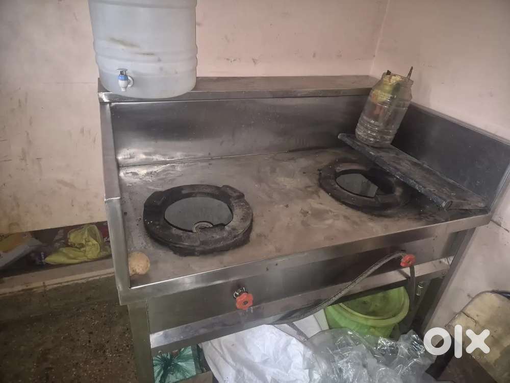 Stove counter