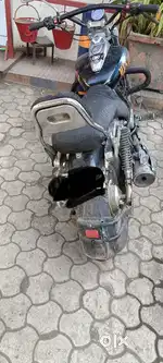 Bajaj avenger modified