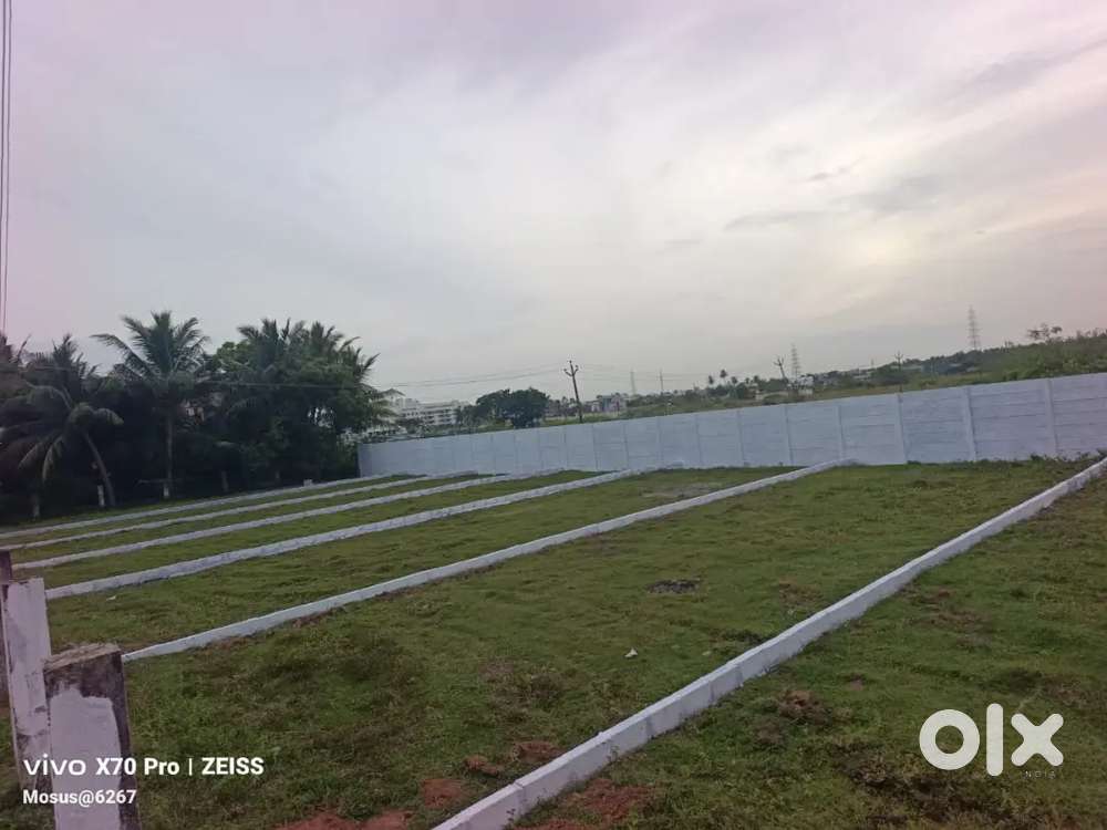 DTCP RERA APPROVED PLOTS FOR SALES AT PERUMATTUNALLUR GUDUVANCHERY