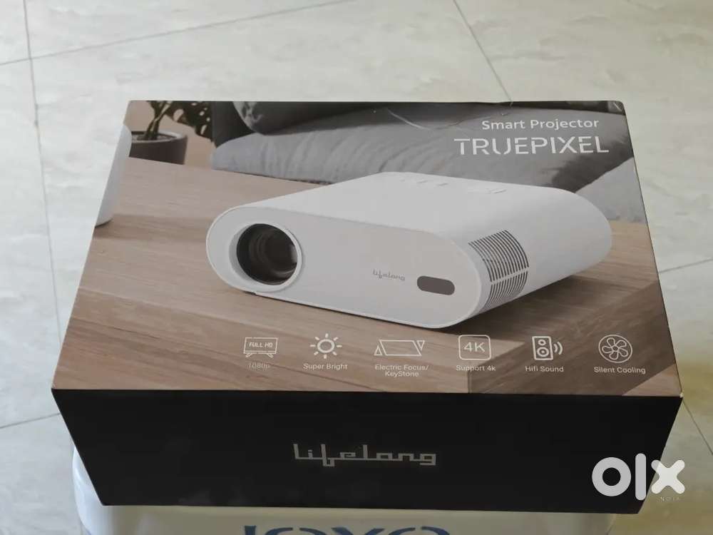 Lifelong TruePixel Smart Projector And Amazon Fire TV Stick 4K