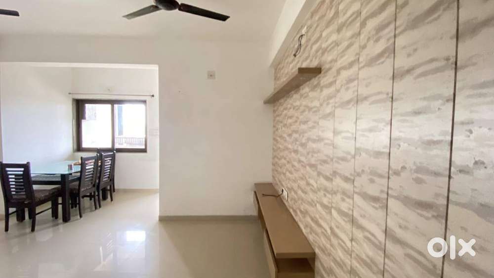 2BHK with furniture personal car parking