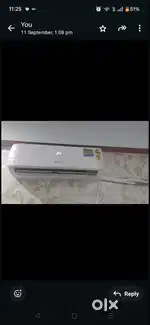 Split ac in warranty