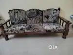 Wooden Sofa