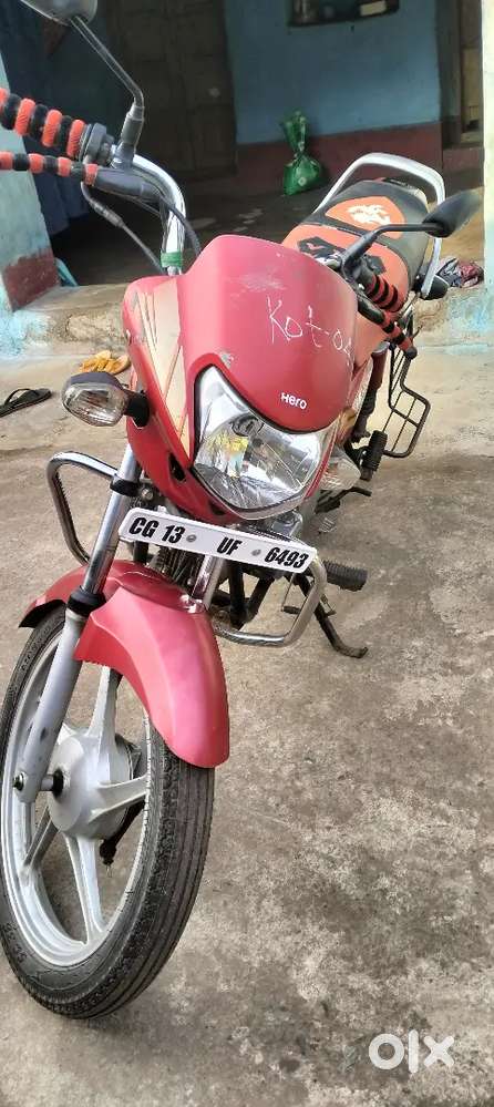 Hero honda hf deluxe self start