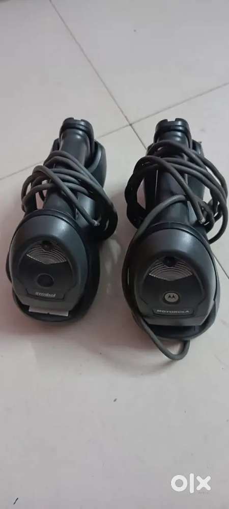 Barcode scanner wireless symbol