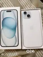 Apple iPhone 15 (Blue, 128 GB) Brand New Condition
