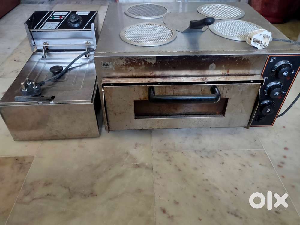 Pizza oven, deep fryer