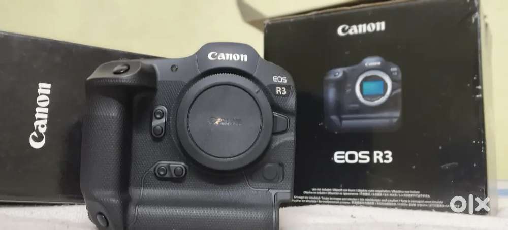 CANON EOS R3 NEW CAMERA