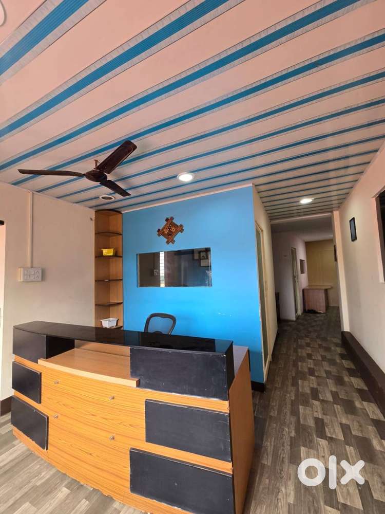 1200 sq ft furnished AC office @ Thrikkakara