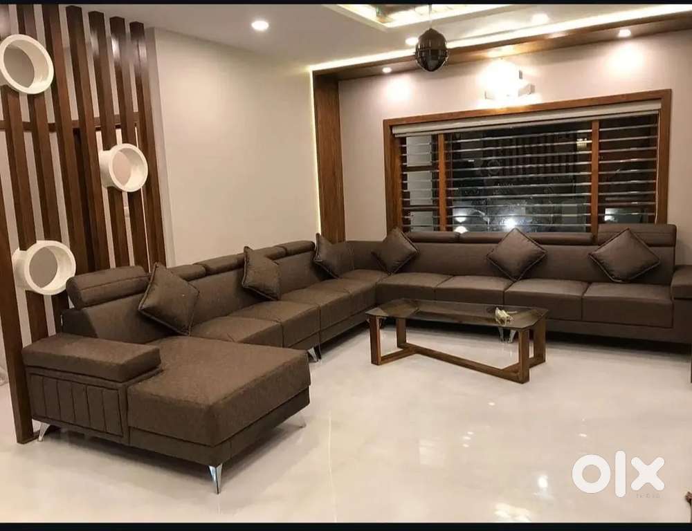 U shape sofa available in starf dream furniture