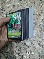 V and Vmax real Thailand cards and 37 cards