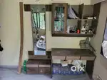 Dressing Table, Storage Unit with Study Table