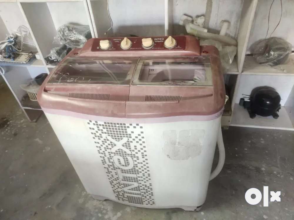 Semiautomatic washing machine 8kg super wash