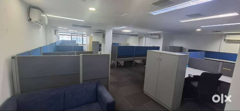 Plug N Play Office Space in Begumpet