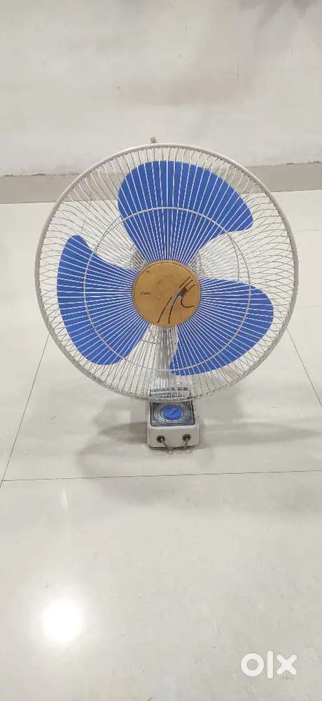 Wall Fan running condition Orient brand