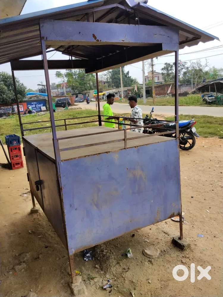 Heavy Food Cart / Food Stall / Chainese Cart / With Water Proof Roof