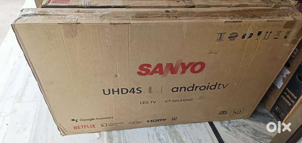 Sanyo by Panasonic (50 inches) 4K Ultra HD Certified Android LED