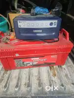 New condition inverter 4 month old battery warranty available 24month