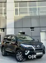 Toyota Fortuner 3.0 4x2 Automatic, 2017, Diesel