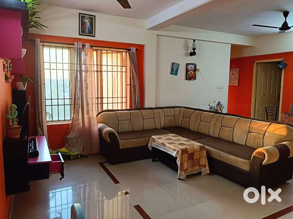 Modern 2 BHK Fully Furnished Flat for Rent – Navodaya