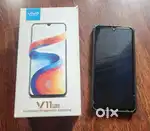 Vivo V 11 pro 6GB RAM @7000, bill, box, and cover