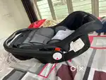 Sturdy & Comfortable Baby Carrycot – Easy to Carry, Like New!