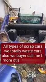 We Buyer here all types of scrap vehicle